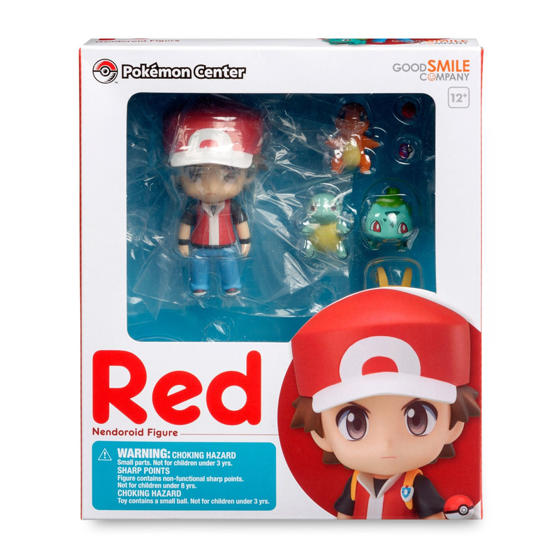 Illustration for article titled Nendoroid Pokémon Trainer Red: The Kotaku Review